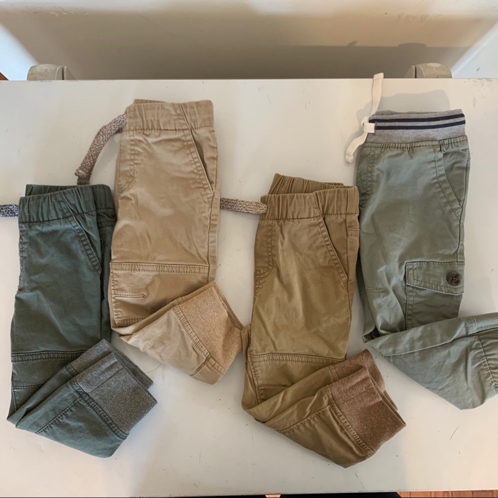 ❗️SOLD❗️USED Cat & Jack 18 month joggers